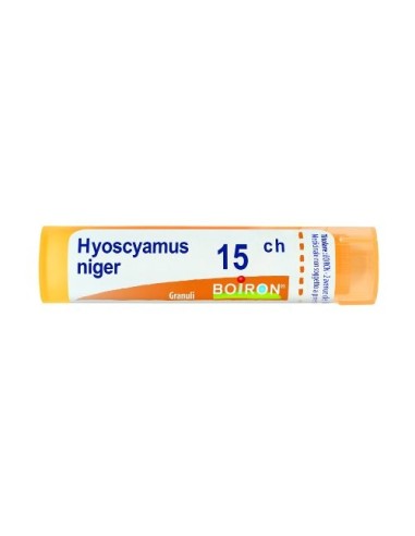 Hyoscyamus Niger 15CH Granuli Tubo
